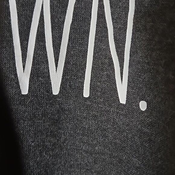 Wine Down Graphic Sweatshirt oversized Rae Dunn crewneck top long sleeve shirt - Picture 9 of 16